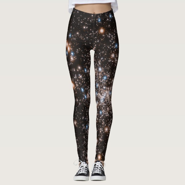 Starry Globular Cluster NGC 6397 Leggings (Front)