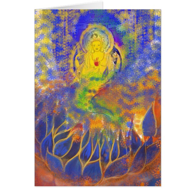 Starry Golden Mermaid (Front)