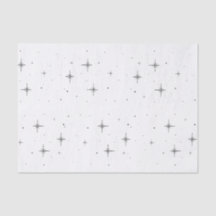 Starry Holiday Tissue Paper | Elegant Gift Wrap