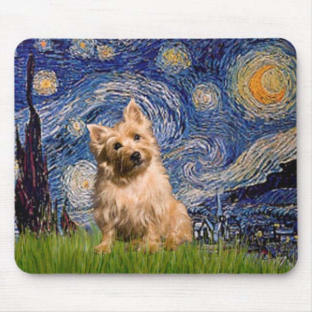 "Starry" in Starry Night Mouse Pad (Front)