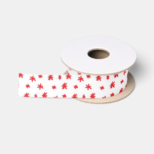 Starry Joy Satin Ribbon