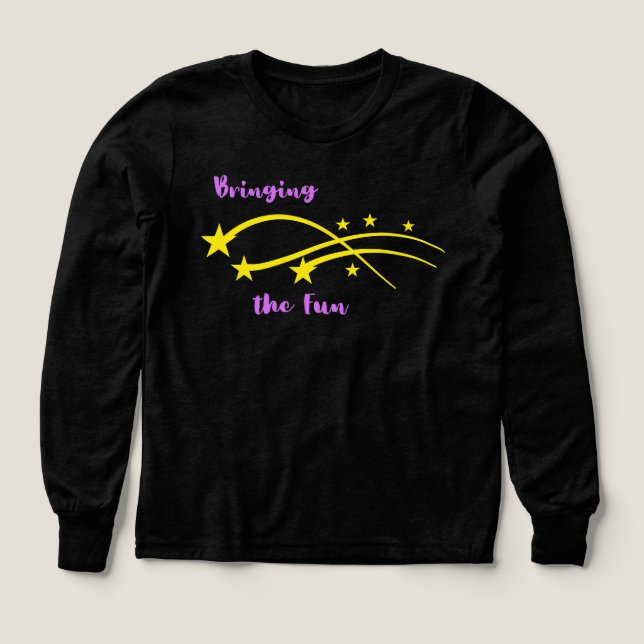 Starry Joy Shirt (Design Front)