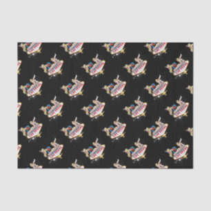 Starry Las Vegas Welcome Sign Tissue Paper