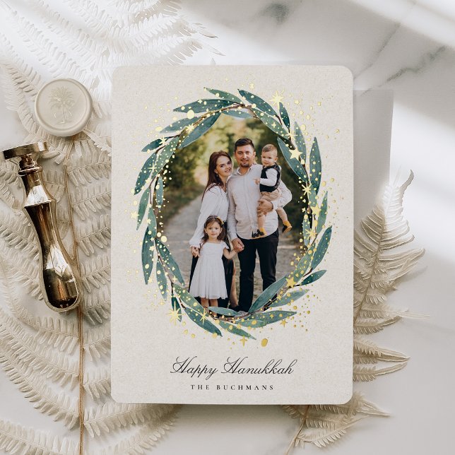 Starry Laurel | Hanukkah Photo (Creator Uploaded)