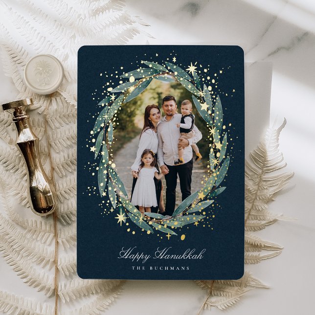 Starry Laurel | Hanukkah Photo (Creator Uploaded)