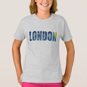 Starry London (typography) T-Shirt
