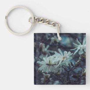 Starry Magnolia 3172 Key Ring