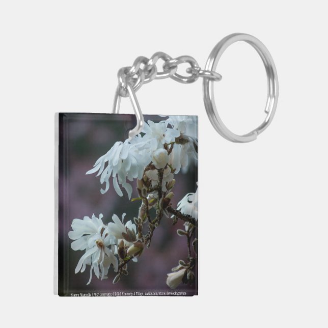 Starry Magnolia 5780 Key Ring (Back Left)