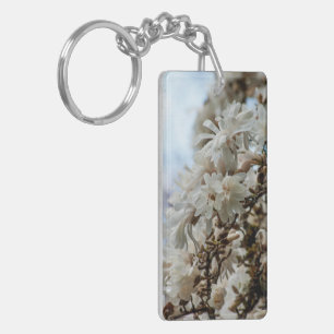 Starry Magnolia 5781 Key Ring