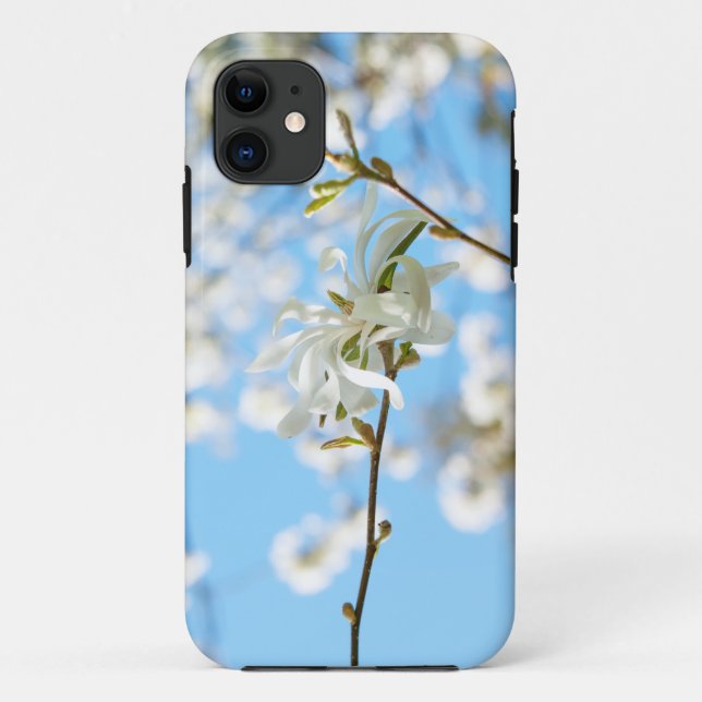 Starry Magnolia 6490 Case-Mate iPhone Case (Back)