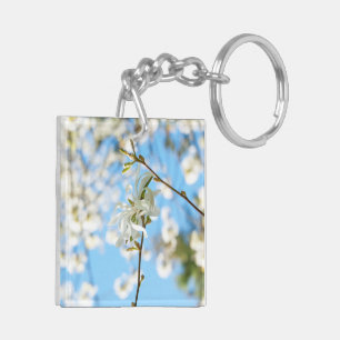Starry Magnolia 6490 Key Ring