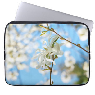 Starry Magnolia 6490 Laptop Sleeve