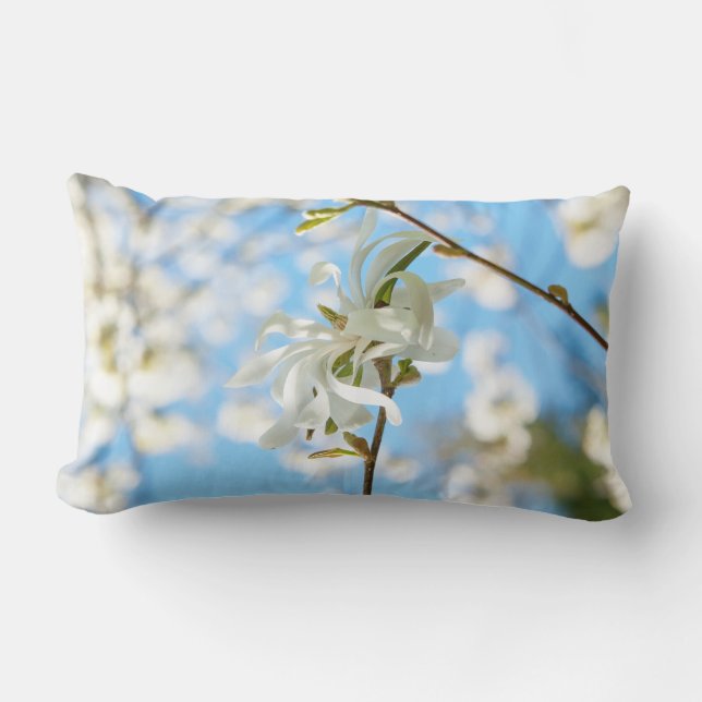 Starry Magnolia 6490 Lumbar Cushion (Front)