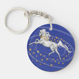 Starry Mare Key Chain