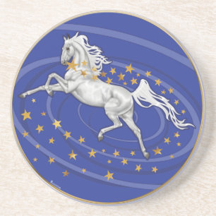 Starry Mare Sandstone Coaster