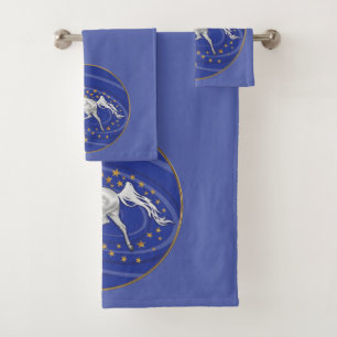 Starry Mare Towel Set