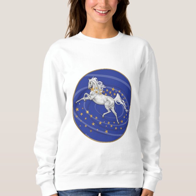 Starry Mare Women's Sweatshirt (Front)