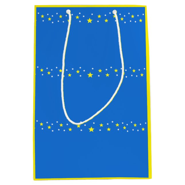 Starry Medium Gift Bag (Front)