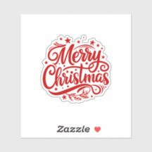 Starry Merry Christmas Greeting