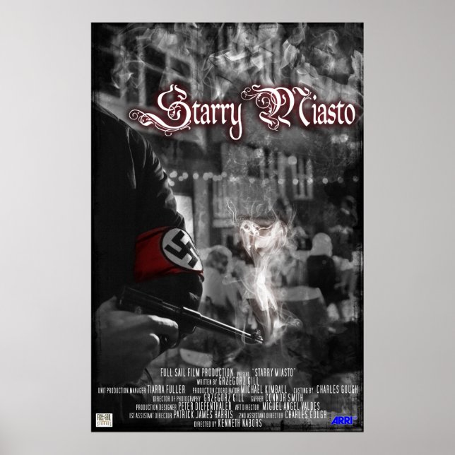 Starry Miasto Poster (Front)