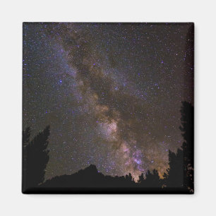 Starry Milky way, California Magnet
