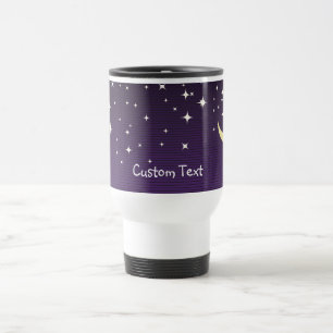 Starry Moon Travel Mug