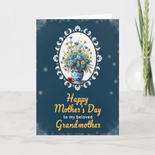 Starry Mothers Day Art Card