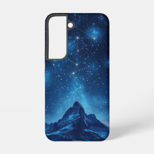 Starry Mountainscape Phone Case