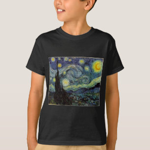 starry night,1889,Vincent van Gogh T-Shirt