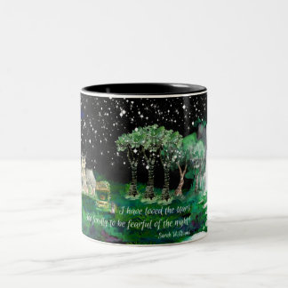 Starry Night 1 Two-Tone Coffee Mug