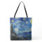 Starry Night All Over Print Teacher Tote