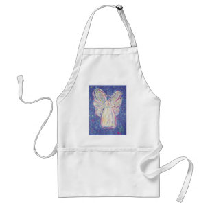Starry Night Angel Apron