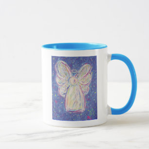 Starry Night Angel - Coffee Mug