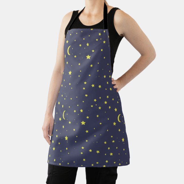 Starry Night Apron (Insitu)