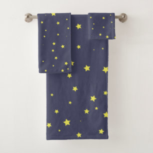 Starry Night Bath Towel Set