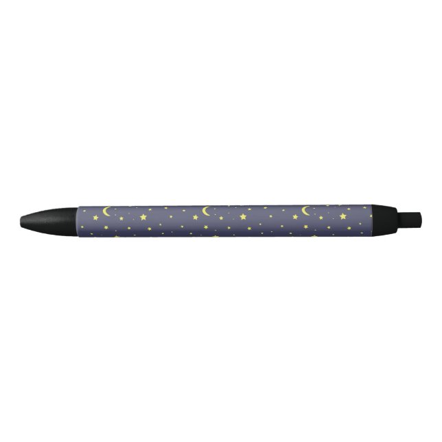 Starry Night Black Ink Pen (Front)