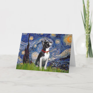 Starry Night - Boston T (2rc) Card