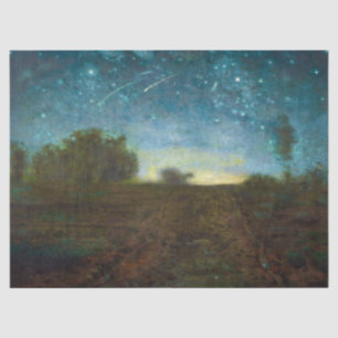 Starry Night by Jean-Francois Millet Tissue Paper