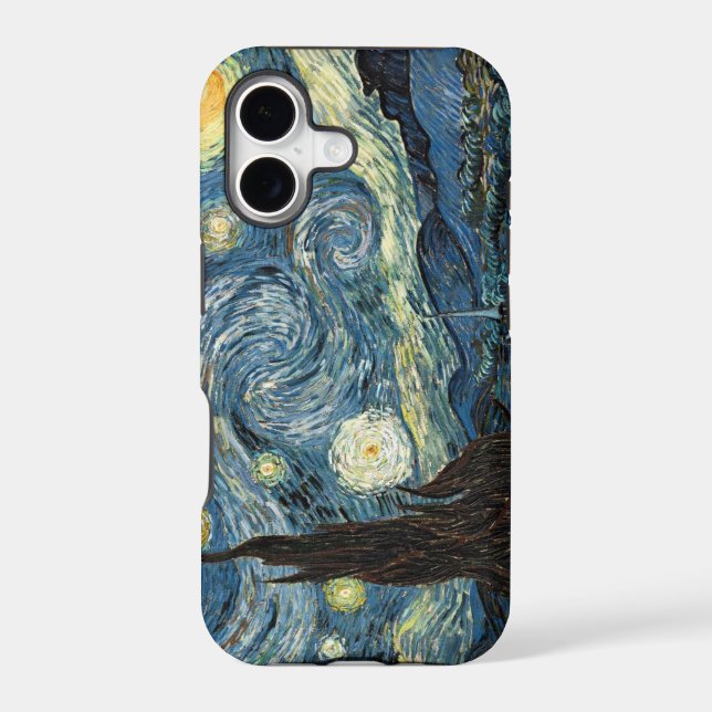 Starry Night by Van Gogh (Back)