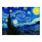 Starry Night by Van Gogh Fine Art Poster Print