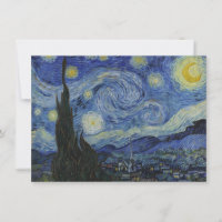 "Starry Night" by Van Gogh