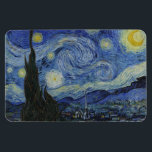 "Starry Night" by Van Gogh Magnet<br><div class="desc">This design features a very high resolution unaltered and unedited reproduction of Van Gogh's famous "Starry Night" painting.</div>