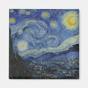 "Starry Night" by Van Gogh Magnet