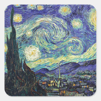 Starry Night by van Gogh