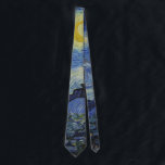 "Starry Night" by Van Gogh Tie<br><div class="desc">This design features a very high resolution unaltered and unedited reproduction of Van Gogh's famous "Starry Night" painting.</div>