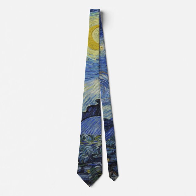 "Starry Night" by Van Gogh Tie (Front)