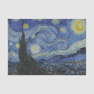 "Starry Night" by Van Gogh Tissue Paper