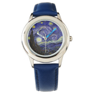 Starry Night by Van Gogh. Watch