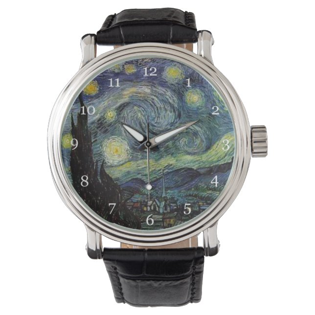 Starry Night by Van Gogh. Watch (Front)