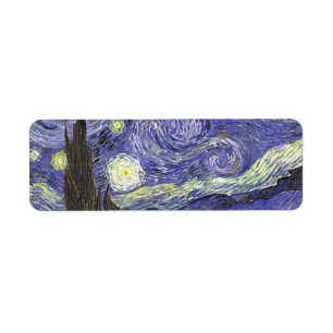 Starry Night by Vincent van Gogh